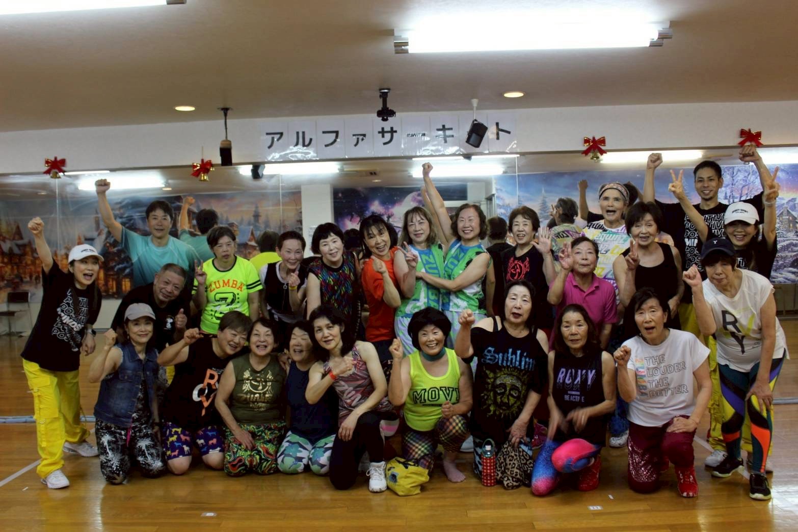 2025年フィットネスイベント＆ランチ望年会を開催しました！