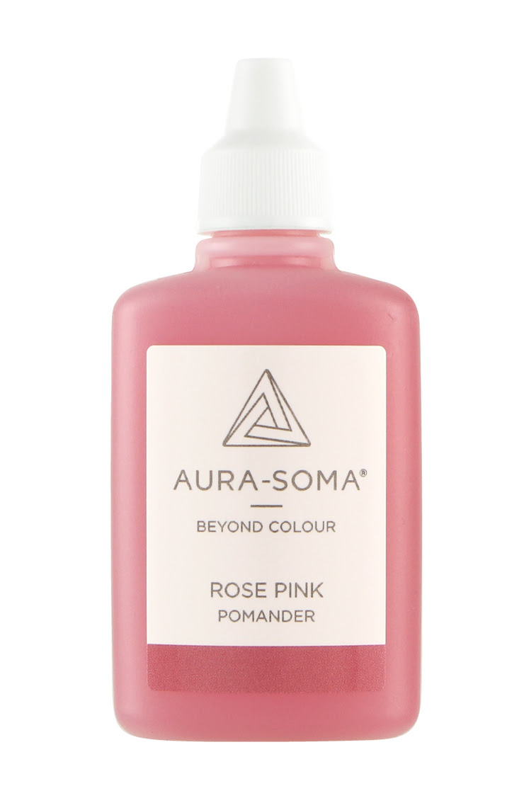 Aura Soma Pomander "Rose Pink" 33,- Euro