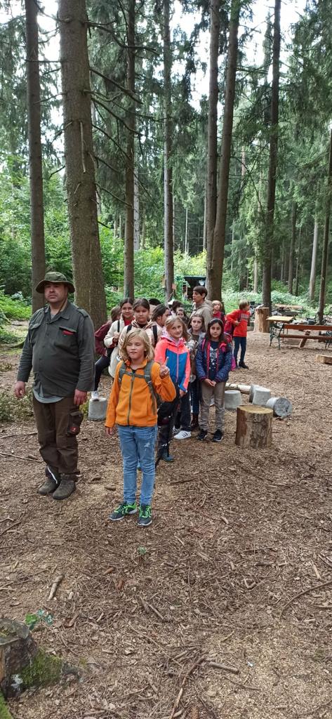 Ausflug zum Waldpädagogen in Gunskirchen