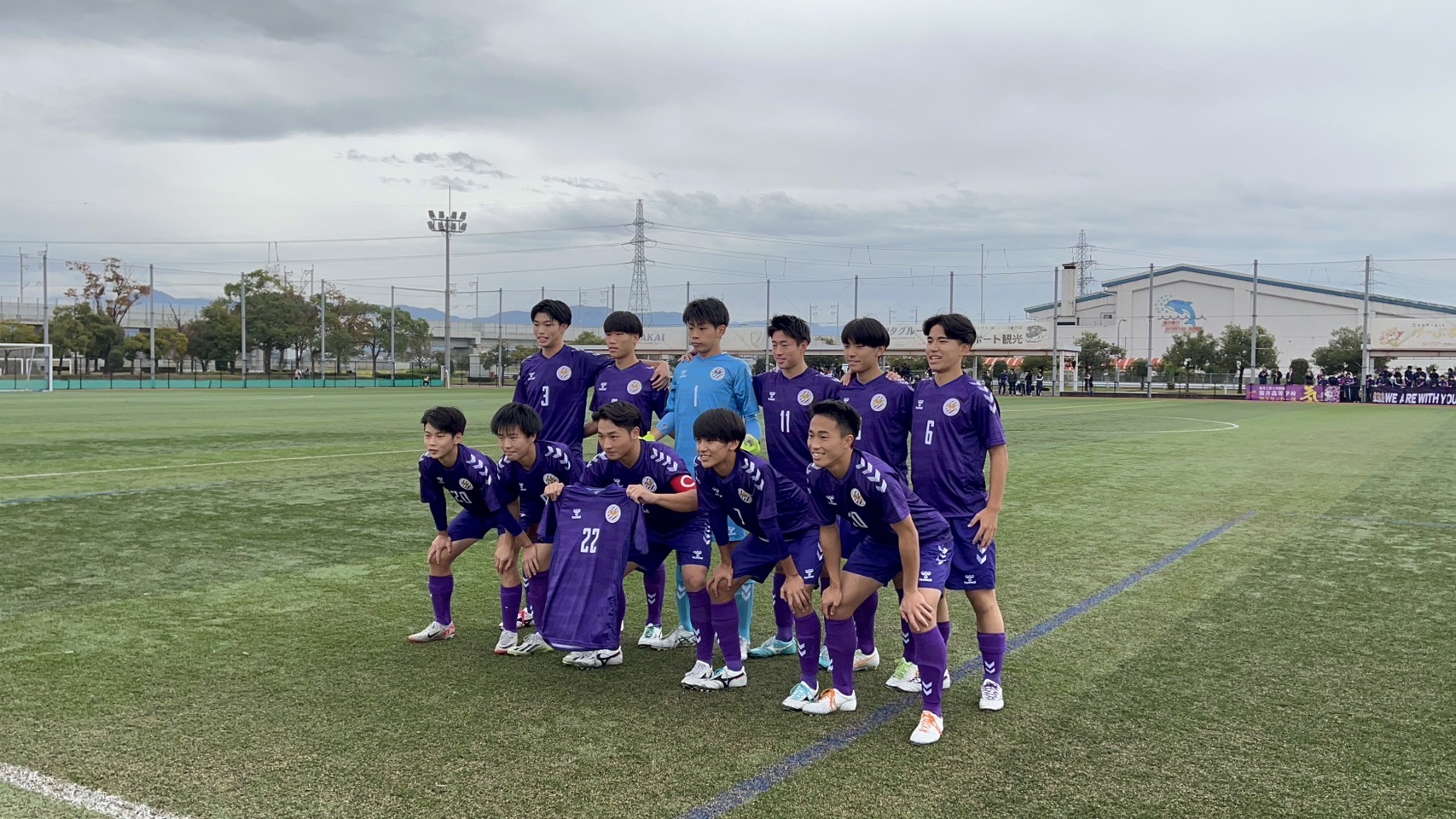 福井工大福井高校の試合帽子 福井工大福井高校の試合帽子