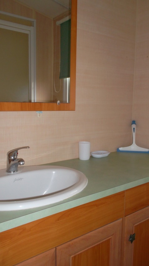 Salle de bain : meuble lavabo MH 836