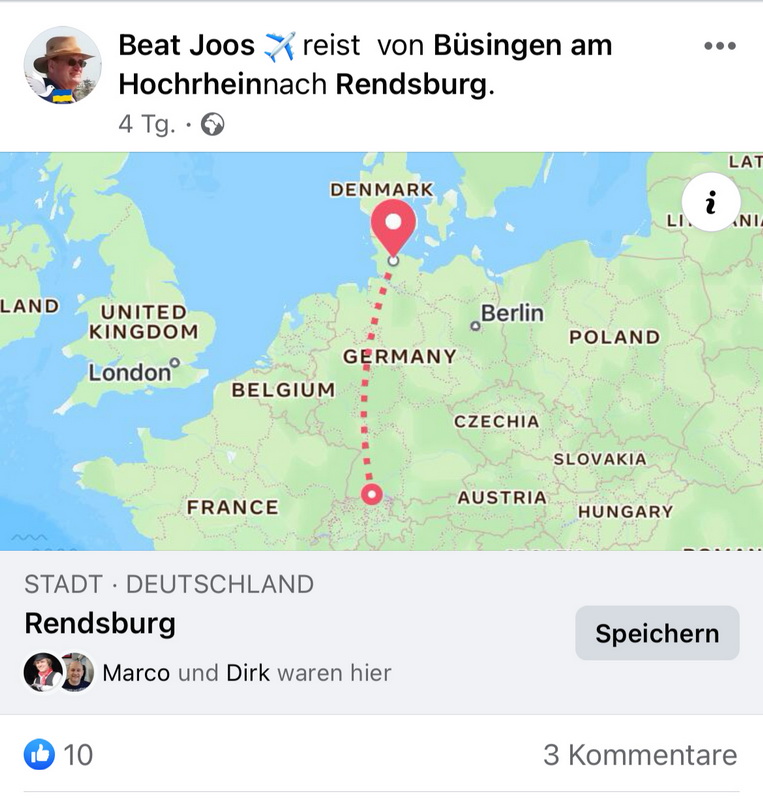 Wenn einer eine Reise tut, um zu Reisen, kann er etwas erzählen