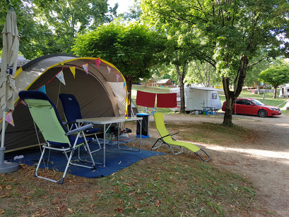 Camping du Lac de Causse - Campingplaatsen - Camping du ...