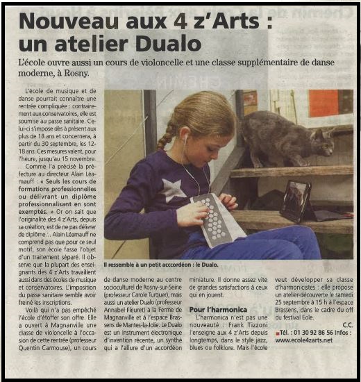 Le Courrier 15/09/21