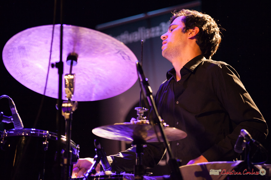 Frédéric Petitprez. Rémi Panossian RP3 Trio, Festival JAZZ360, Cénac 9 juin 2017