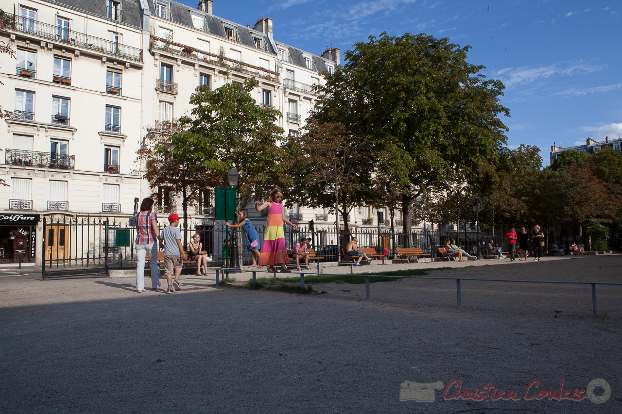 Square d'Anvers, Paris 18ème arrondissement