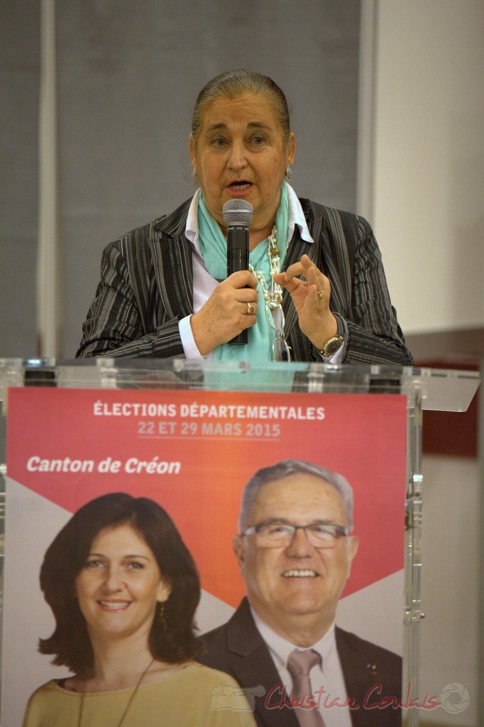 Martine Faure, Députée de la Gironde, 12ème circonscription