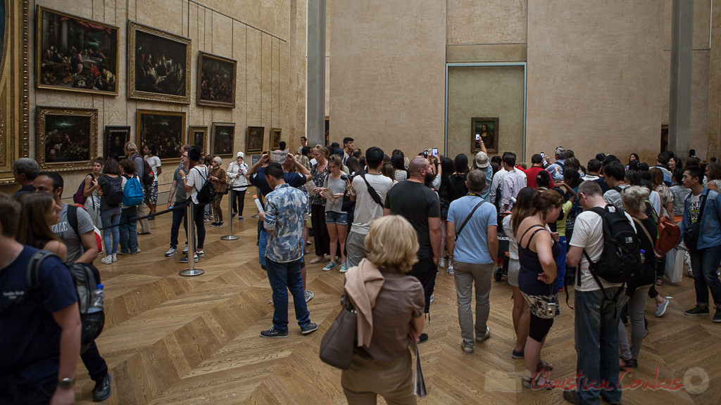 Salle de la Joconde, Musée du Louvre