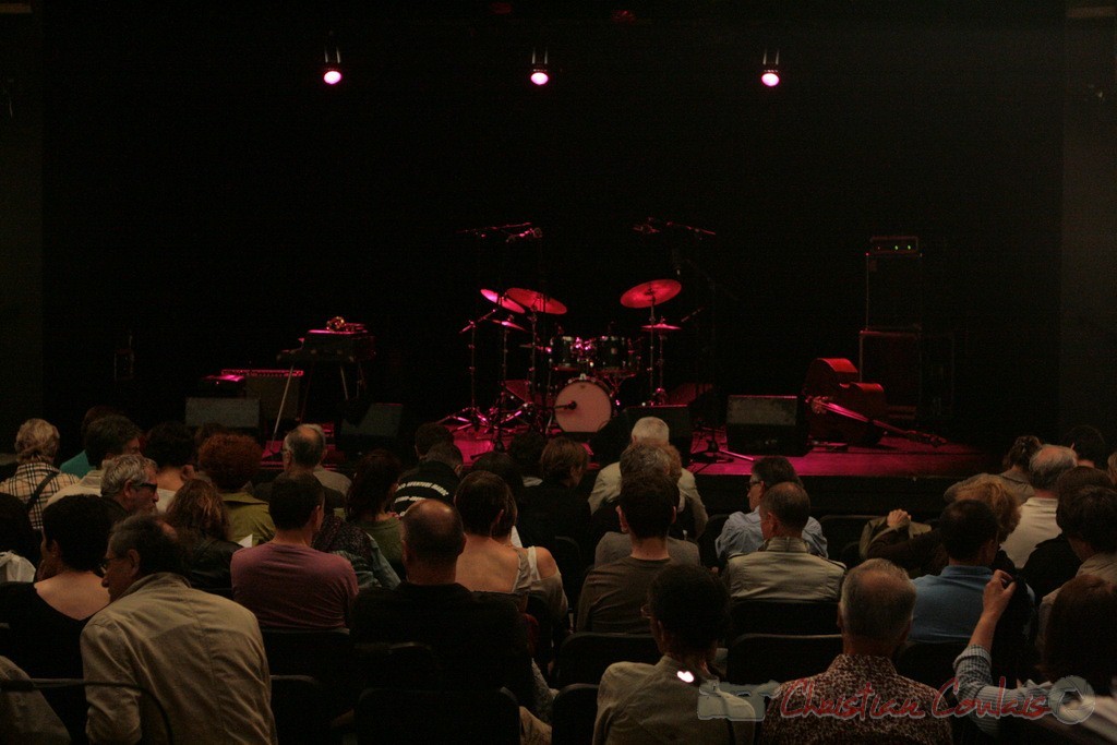 Une grande première en Entre-Deux-Mers, Médéric Collignon (cornettiste international) et son Jus de Bocse. Festival JAZZ360 2011, Cénac. 04/06/2011