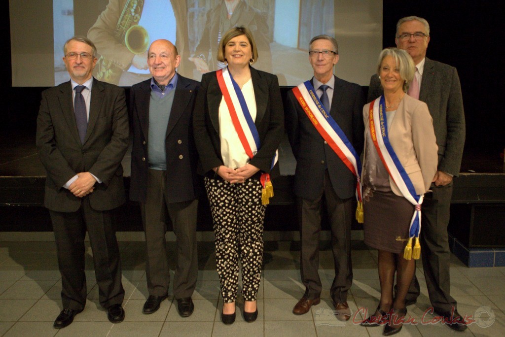 Jean-Michel Bédécarrax, Pierre Heugas, Catherine Veyssy, Gérard Pointet, Simone Ferrer, Jean-Marie Darmian; vendredi 3 avril 2015