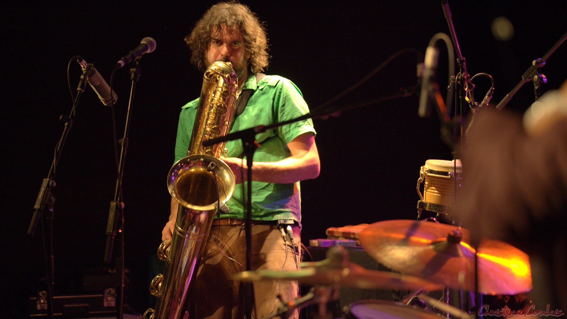 Festival JAZZ360 2012, Grat Martinez, Manguidem Taf Taf Trio, Cénac