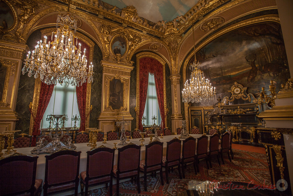 Grand buffet (vers 1860), Appartements de Napoléon III, Musée du Louvre