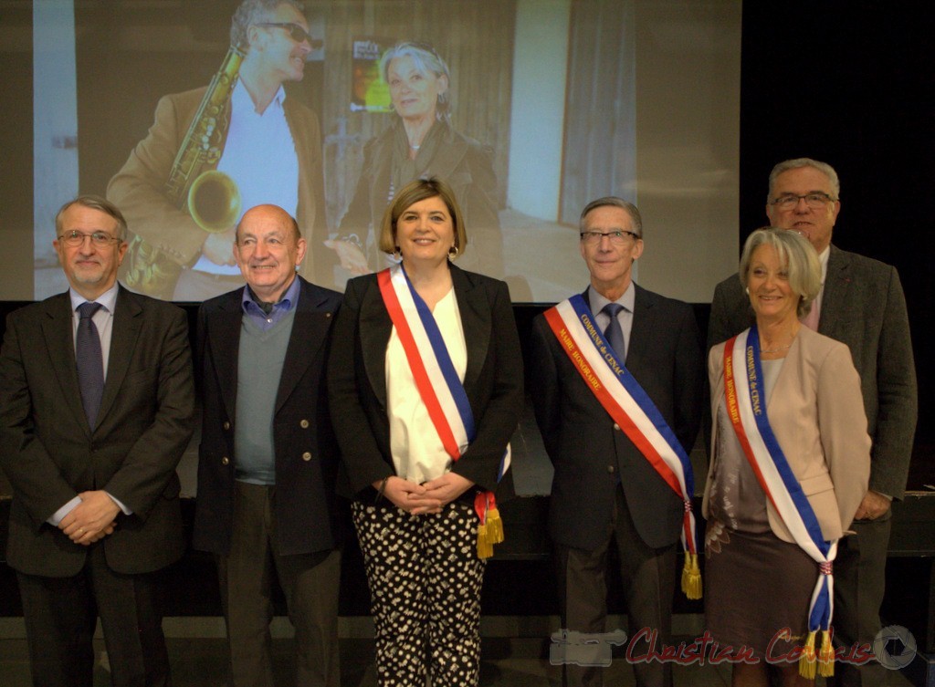 Jean-Michel Bédécarrax, Pierre Heugas, Catherine Veyssy, Gérard Pointet, Simone Ferrer, Jean-Marie Darmian; vendredi 3 avril 2015