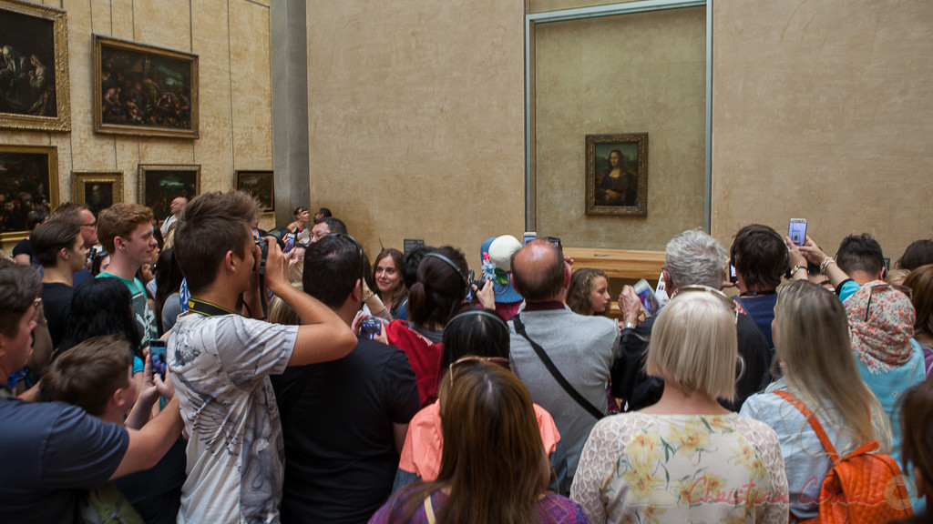 Salle de la Joconde, Musée du Louvre