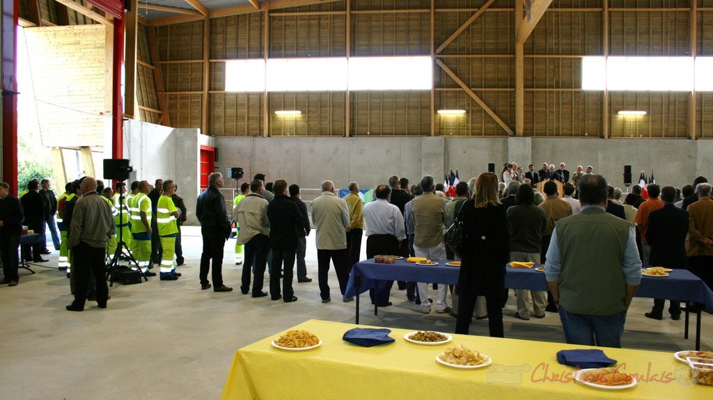 Inauguration par Philippe Madrelle, Président du Conseil général de la Gironde