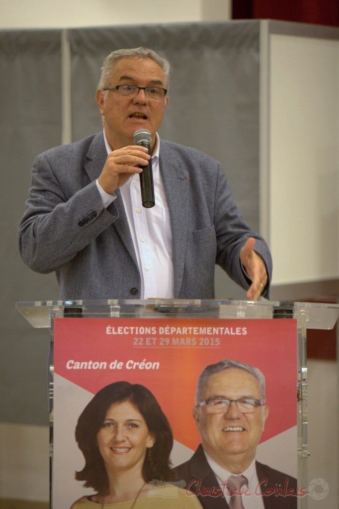 Jean-Marie Darmian, candidat aux élections départementales