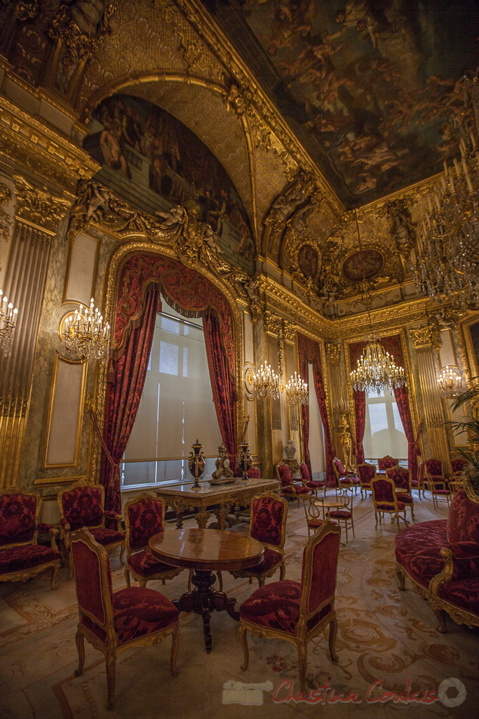 Grand salon, Appartements de Napoléon III, Musée du Louvre