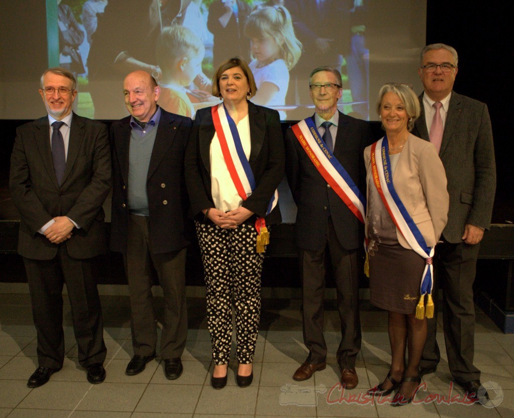 Jean-Michel Bédécarrax, Pierre Heugas, Catherine Veyssy, Gérard Pointet, Simone Ferrer, Jean-Marie Darmian; vendredi 3 avril 2015