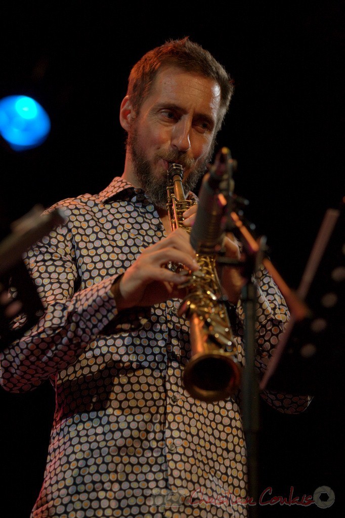 Festival JAZZ360 2015, Christophe Panzani; Jean-Claude Oleksiak Quartet, Cénac. 13/06/2015