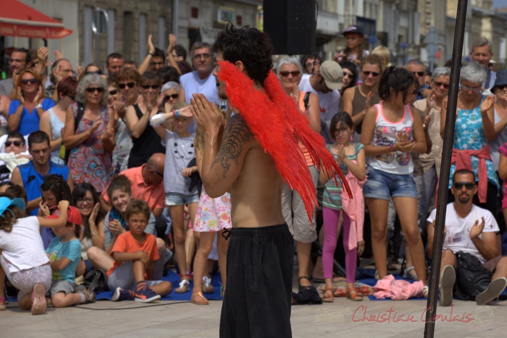 Fest'Arts 2015, Compagnie Yann Lheureux