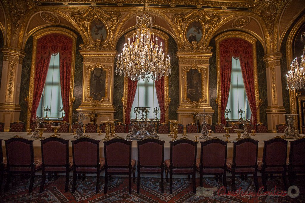 Sujets de vénerie et de fauconnerie , Laurent-Godefroy Jadin, Appartements de Napoléon III, Musée du Louvre