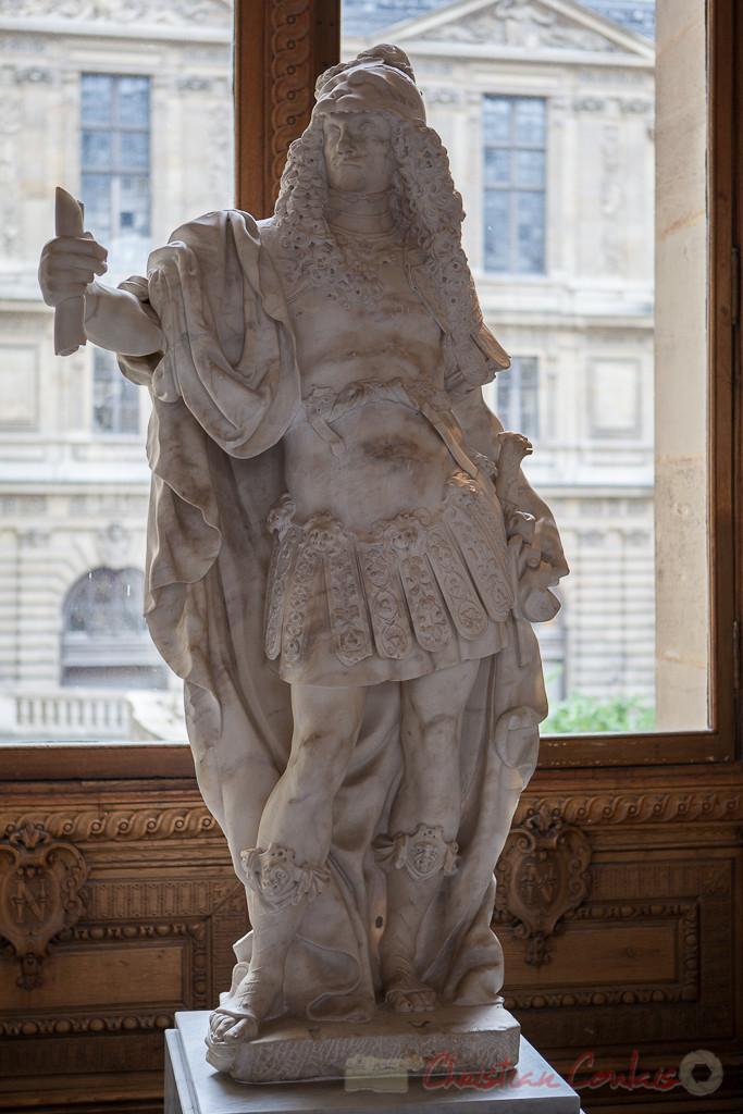 Guerrier en costume antique, Italie (?), Galerie Michel-Ange, Musée du Louvre