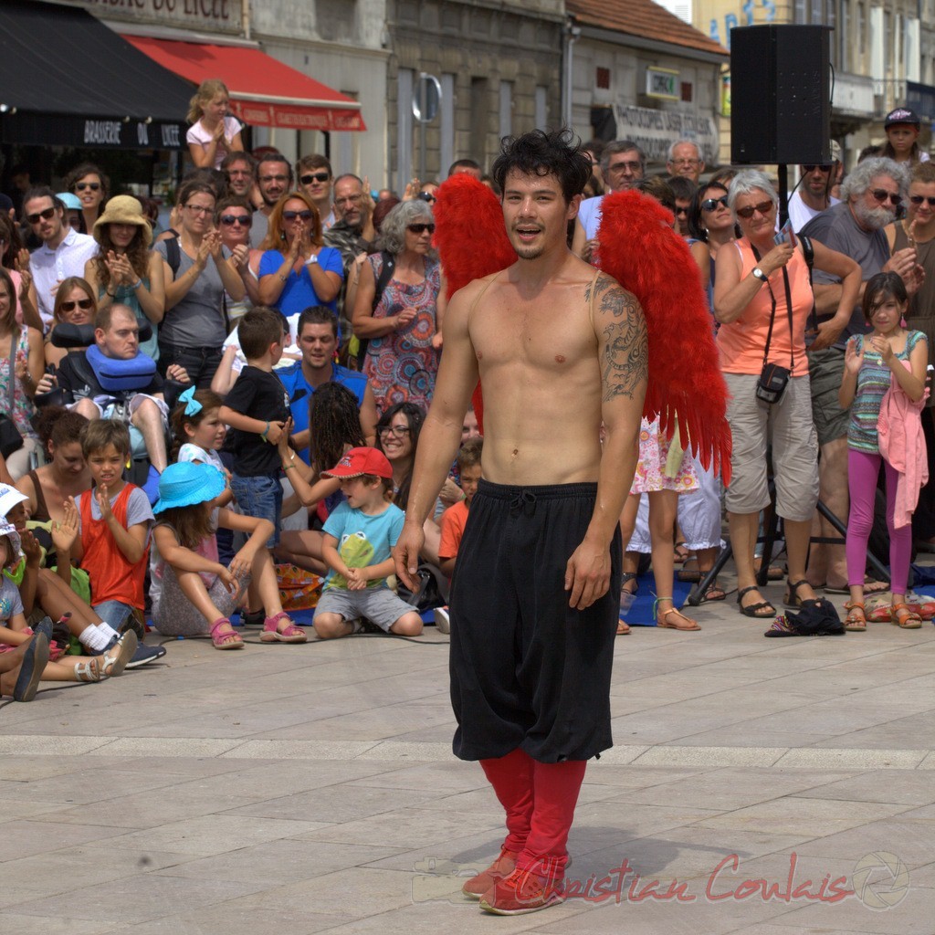 Fest'Arts 2015, Compagnie Yann Lheureux