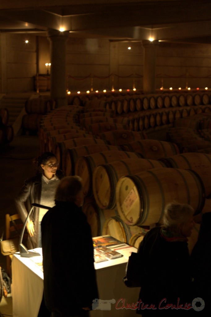 Thibaut Cauvin aux Estivales de musique en Médoc, Château Lafite Rothschild, Pauillac, 15 janvier 2015. Reproduction interdite - Tous droits réservés © Christian Coulais