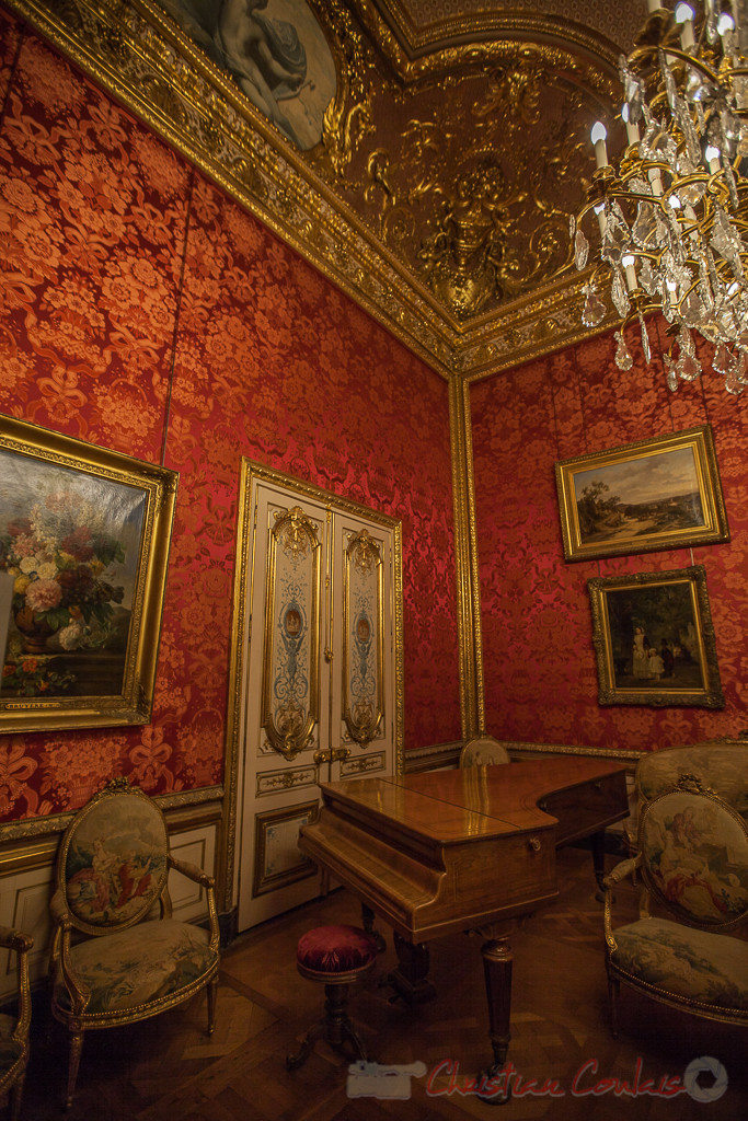 Appartements de Napoléon III, Musée du Louvre