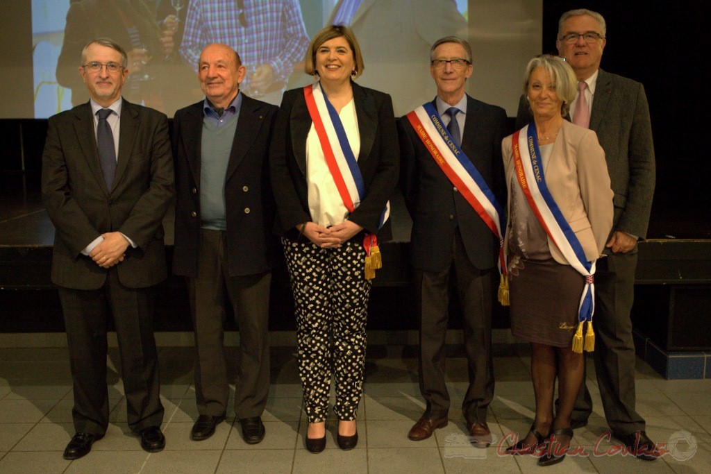 Jean-Michel Bédécarrax, Pierre Heugas, Catherine Veyssy, Gérard Pointet, Simone Ferrer, Jean-Marie Darmian; vendredi 3 avril 2015