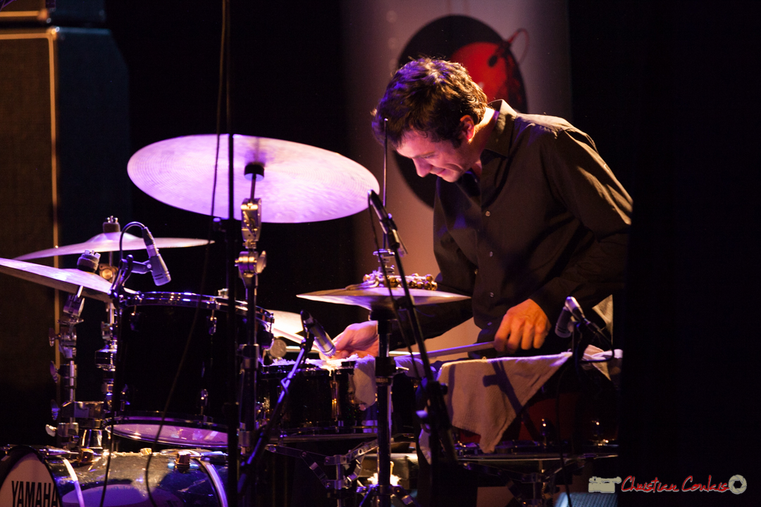 Frédéric Petitprez. Rémi Panossian RP3 Trio, Festival JAZZ360, Cénac 9 juin 2017