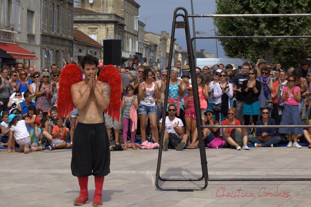 Fest'Arts 2015, Compagnie Yann Lheureux