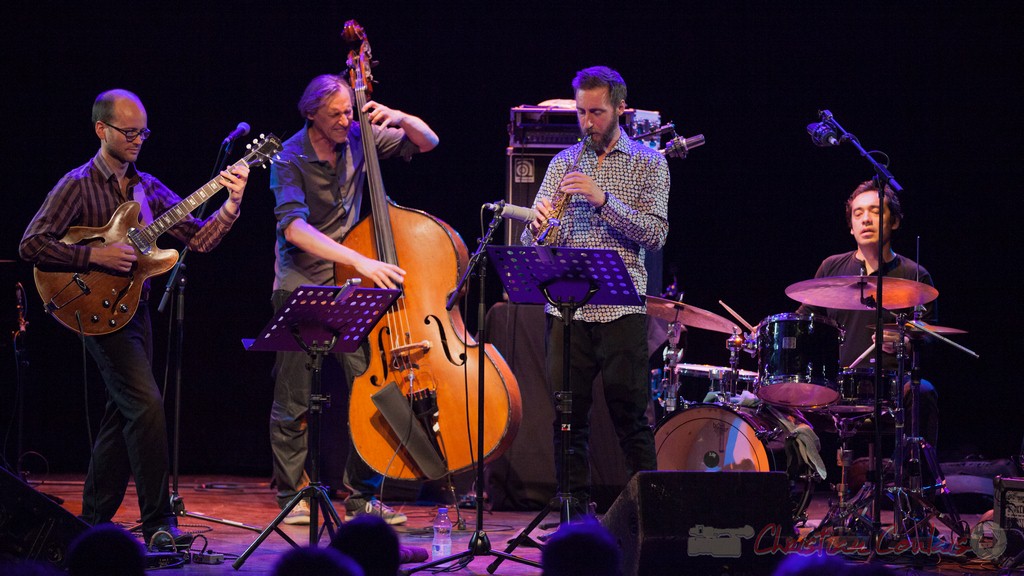 Jean-Claude Oleksiak Quartet. Festival JAZZ360 2015, Cénac