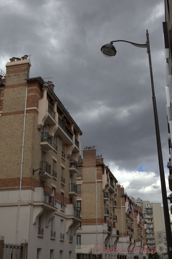 Rue Gaston Pinot, Paris 19ème