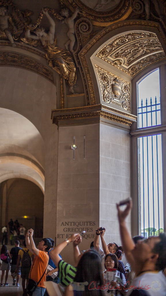 Appartements d'été d'Anne d'Autriche, Musée du Louvre