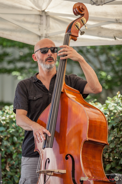 Fabrice Camboulive, Mystèretrio Quartet, Festival JAZZ360, Latresne. 11/06/2017