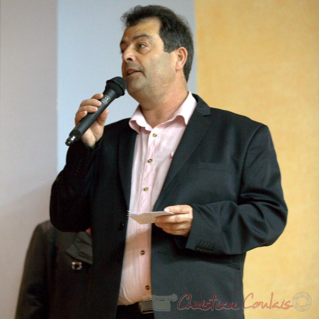 Daniel Barbe, Maire de Blasimon, Président de l'Association des Maires Ruraux de Gironde, 9 mars 2015