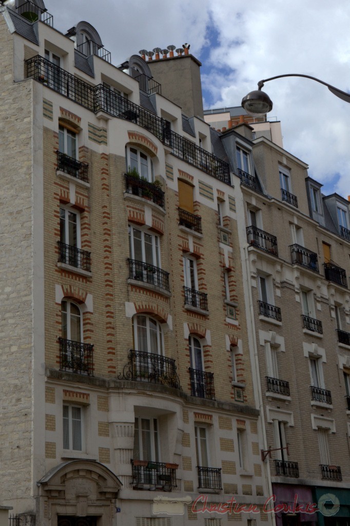 Rue des Fêtes, Paris 19ème