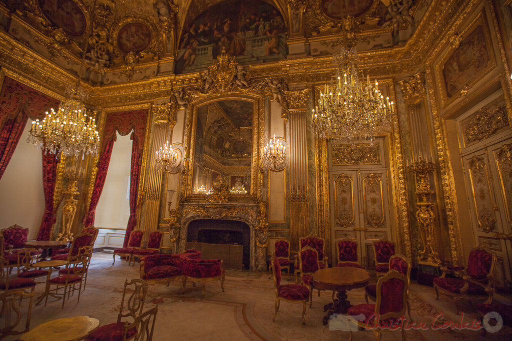 Grand salon, Appartements de Napoléon III, Musée du Louvre