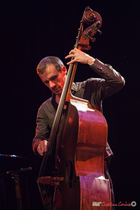 Maxime Delporte. Rémi Panossian RP3 Trio, Festival JAZZ360, Cénac 9 juin 2017