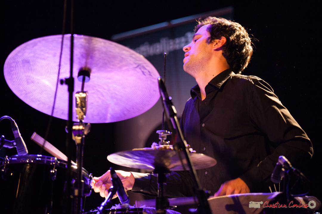 Frédéric Petitprez. Rémi Panossian RP3 Trio, Festival JAZZ360, Cénac 9 juin 2017