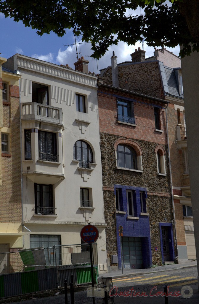 Rue des Mignottes, Paris 19ème