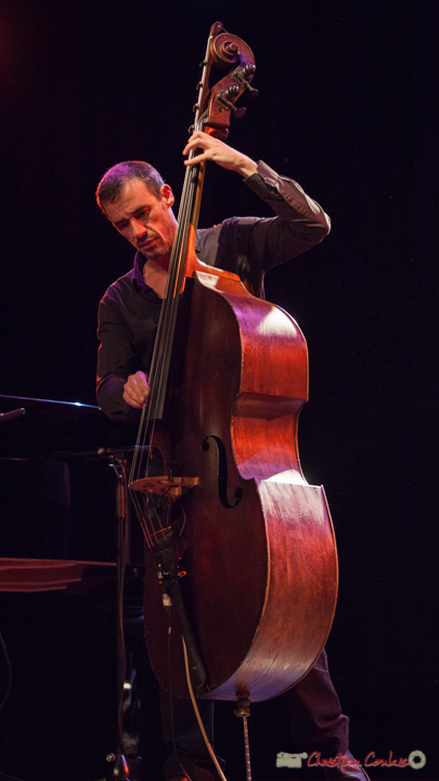 Maxime Delporte. Rémi Panossian RP3 Trio, Festival JAZZ360, Cénac 9 juin 2017