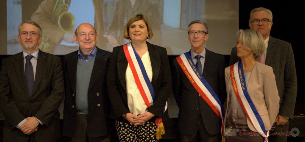 Jean-Michel Bédécarrax, Pierre Heugas, Catherine Veyssy, Gérard Pointet, Simone Ferrer, Jean-Marie Darmian; vendredi 3 avril 2015