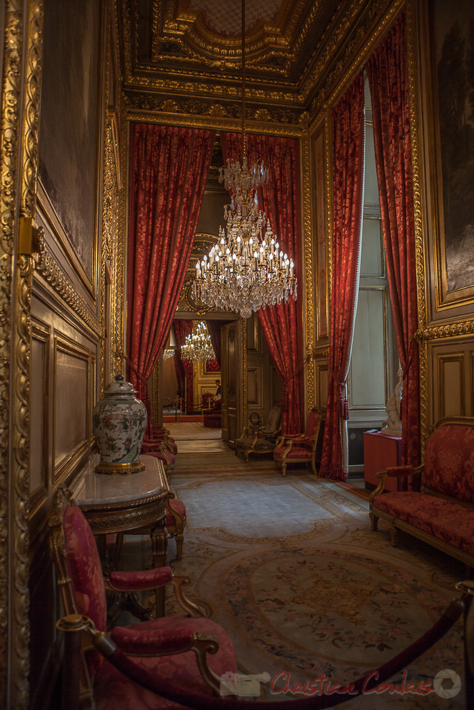 Galerie d'introduction, Appartements de Napoléon III, Musée du Louvre