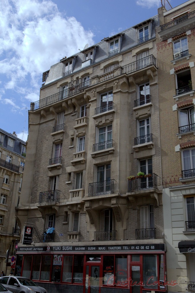 Rue Eugène Jumin, Paris 19ème