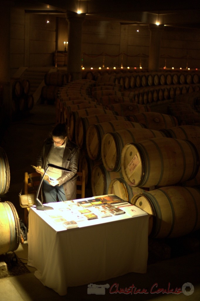 Pascale Martinez. Thibaut Cauvin aux Estivales de musique en Médoc, Château Lafite Rothschild, Pauillac, 15 janvier 2015. Reproduction interdite - Tous droits réservés © Christian Coulais