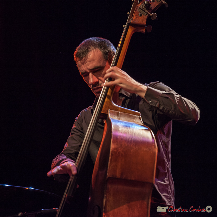 Maxime Delporte. Rémi Panossian RP3 Trio, Festival JAZZ360, Cénac 9 juin 2017