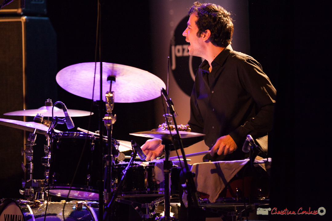 Frédéric Petitprez. Rémi Panossian RP3 Trio, Festival JAZZ360, Cénac 9 juin 2017