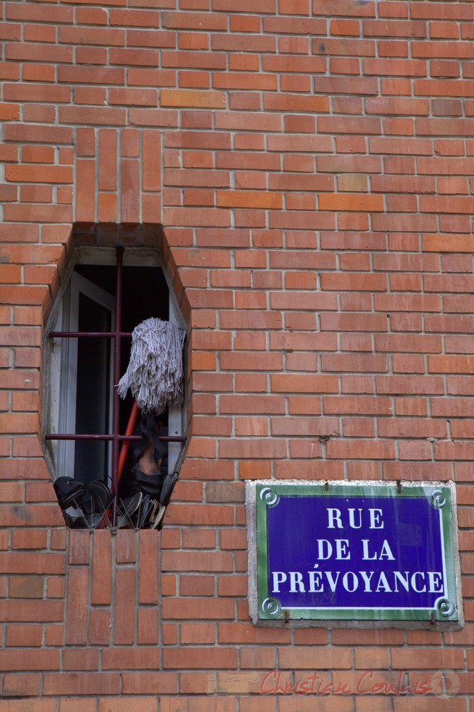 Rue de la Prévoyance, Paris 19ème